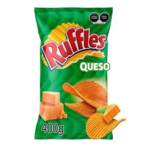 Papas Sabritas Queso Intenso Bolsa
