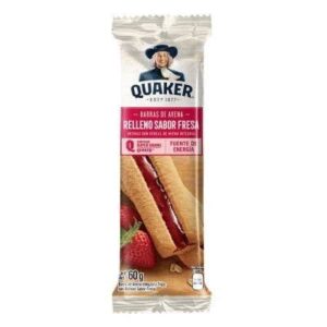 Pastelito Quaker sabor Fresa