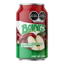 Refresco Boing Sabor Manzana 355 ml