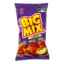Botana Mix Nissin Flamin Hot Bolsa