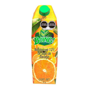 Refresco Boing Sabor Naranja 2 L
