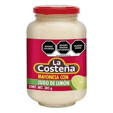 Mayonesa La Costeña Con Limón