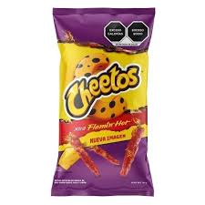 Papas chetos Flamin Hot