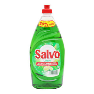 Lavatrastes Líquido Salvo Limón 750 ml