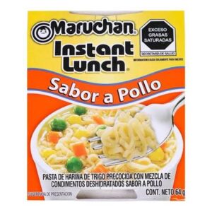 Sopa Instantánea Maruchan Pollo 64 g